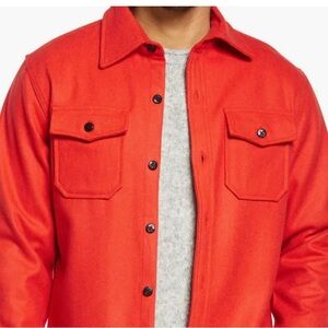 Schott-NYC Wool blend Shirt